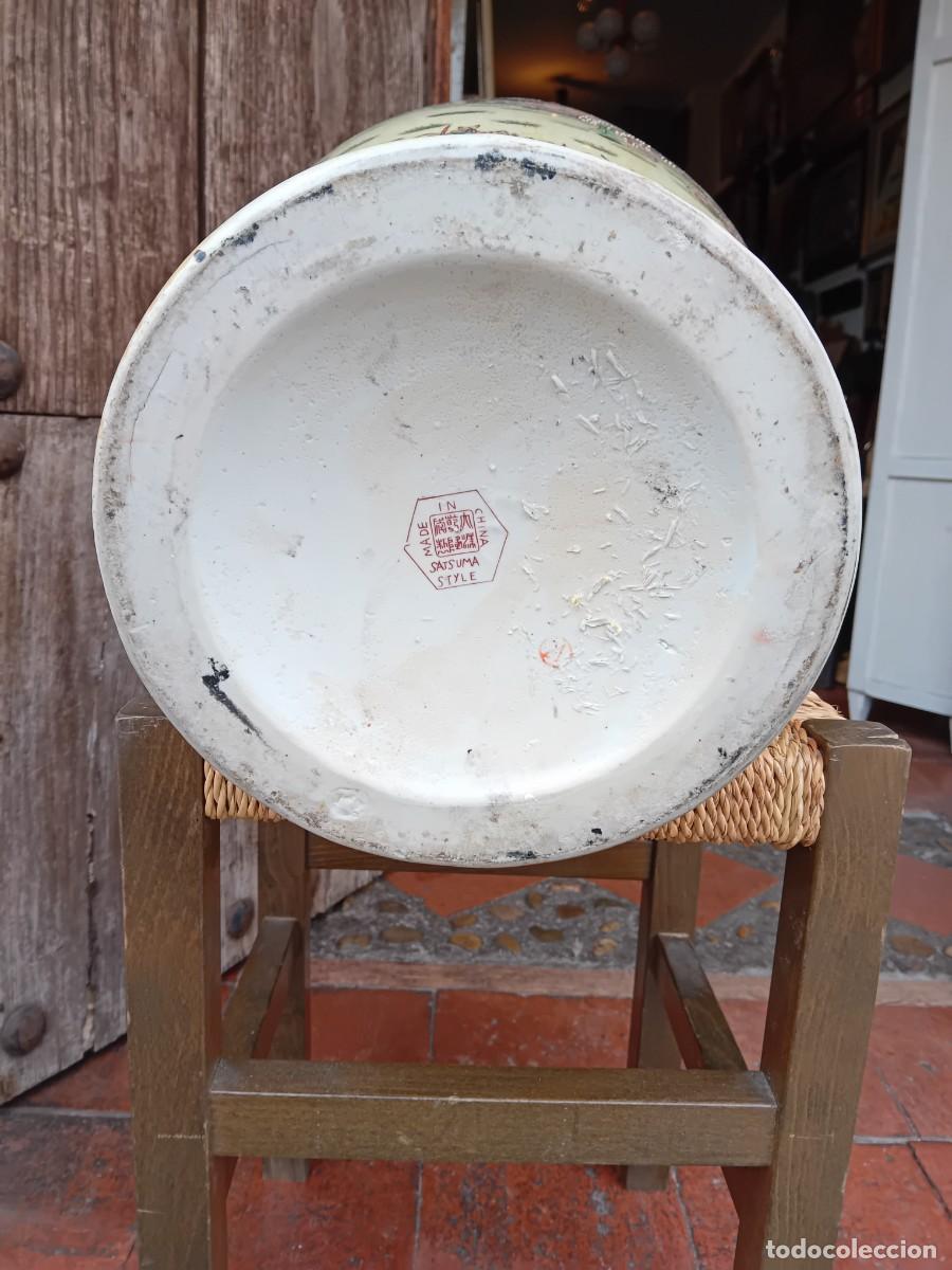 Antig&uuml;edades: Jarr&oacute;n de Satsuma style made in China - Foto 5