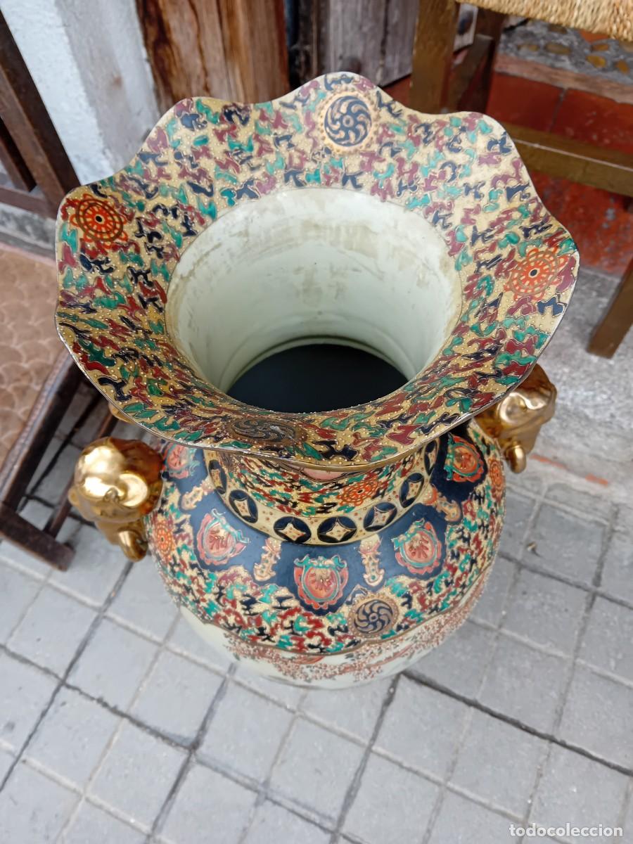 Antig&uuml;edades: Jarr&oacute;n de Satsuma style made in China - Foto 7