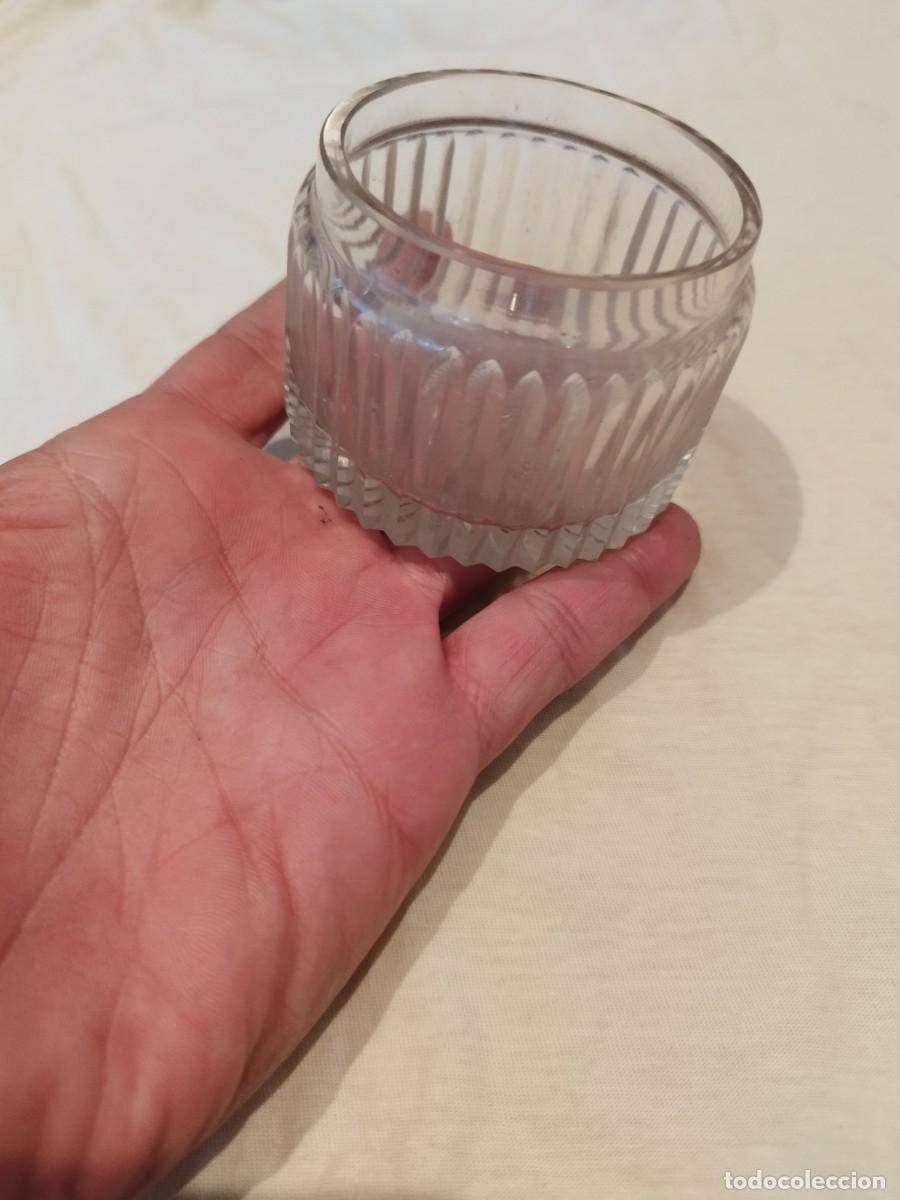 Antig&uuml;edades: Antiguo bote de cristal a identificar. - Foto 5