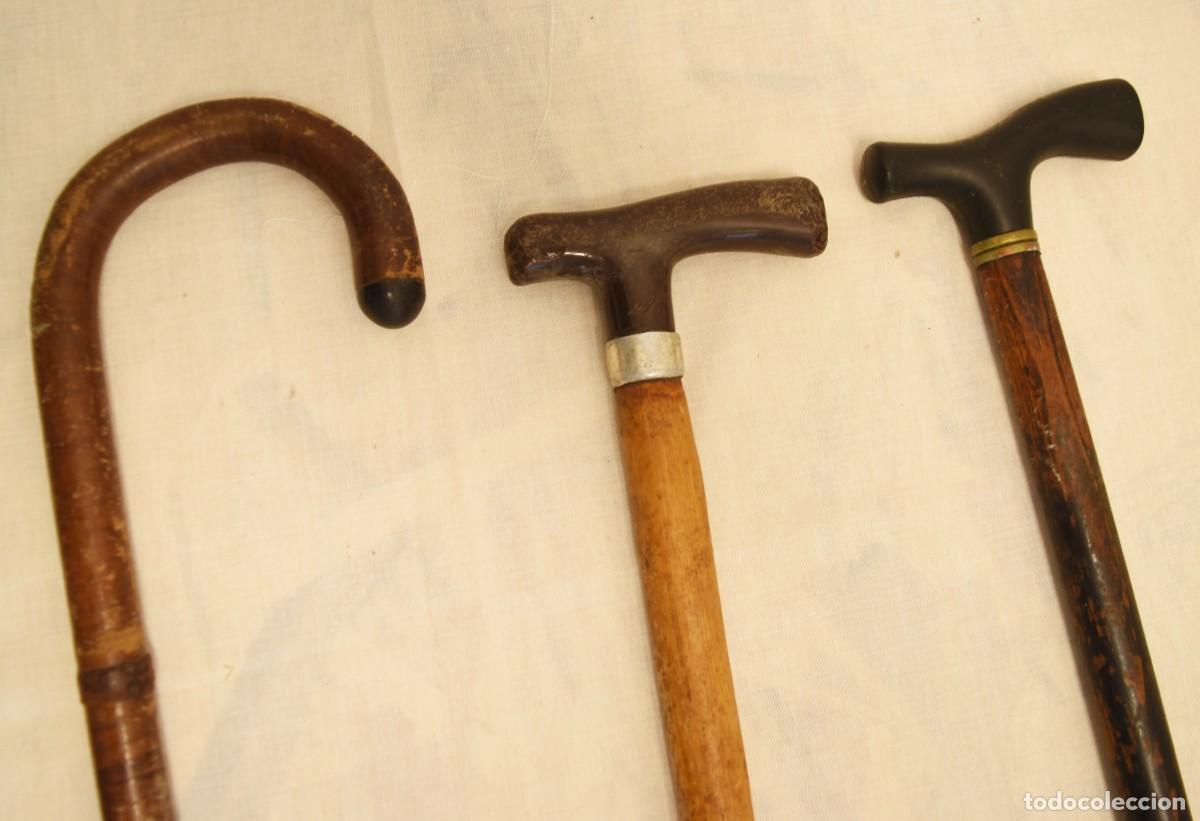 Antig&uuml;edades: Bastones antiguos (3) - Foto 4