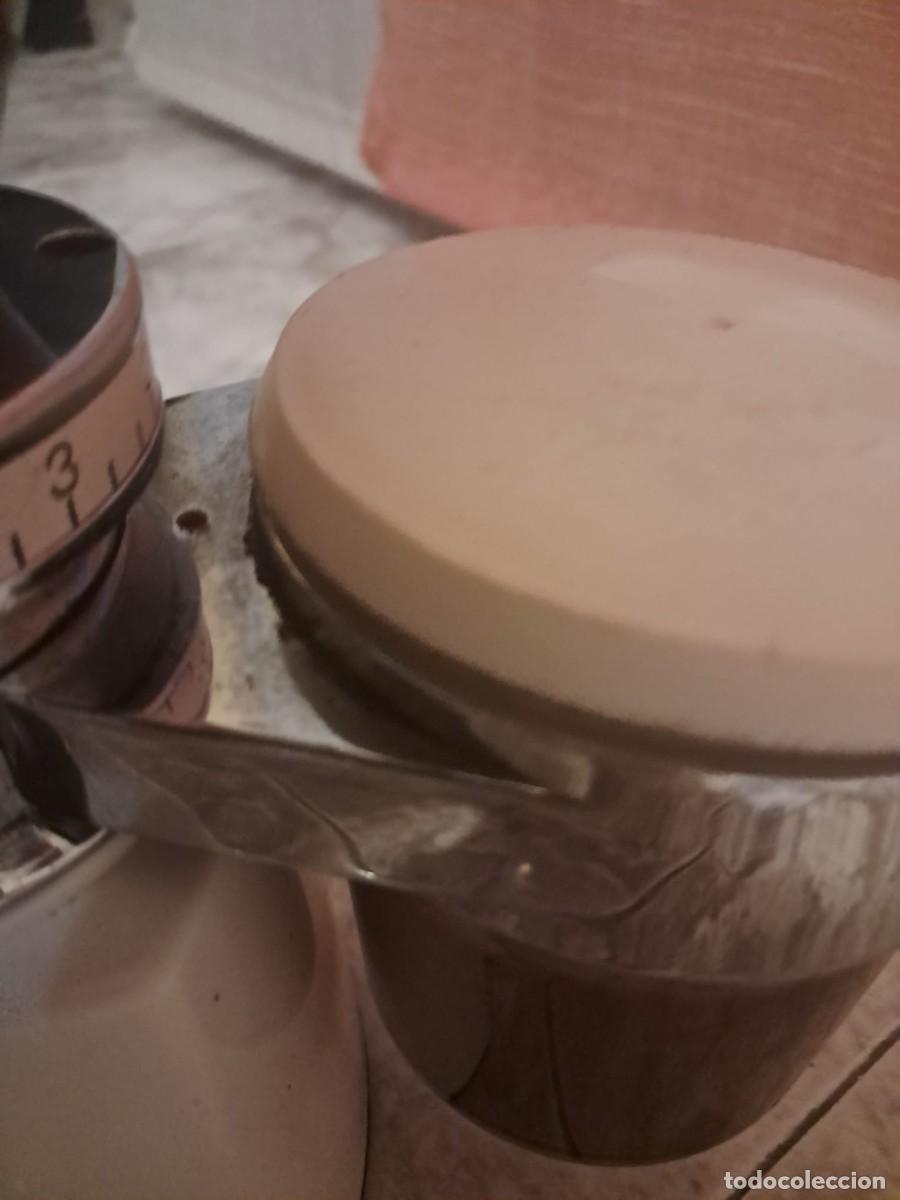 Antig&uuml;edades: Cafetera de moler Caf&eacute; Vintage Moli Gaggia - Foto 3