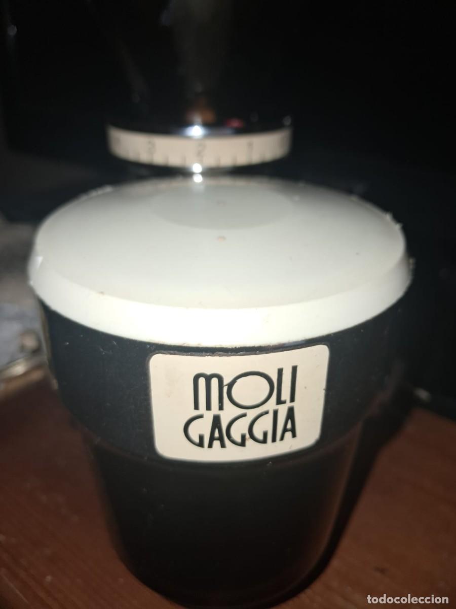 Antig&uuml;edades: Cafetera de moler Caf&eacute; Vintage Moli Gaggia - Foto 6