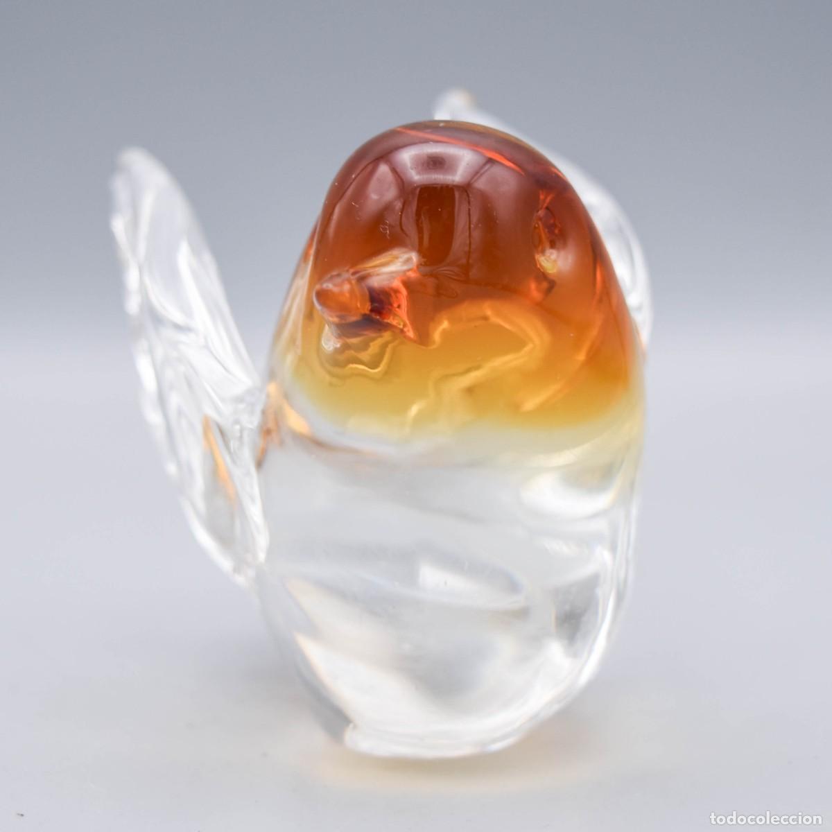 Antig&uuml;edades: Murano - P&aacute;jaro de cristal - Foto 3