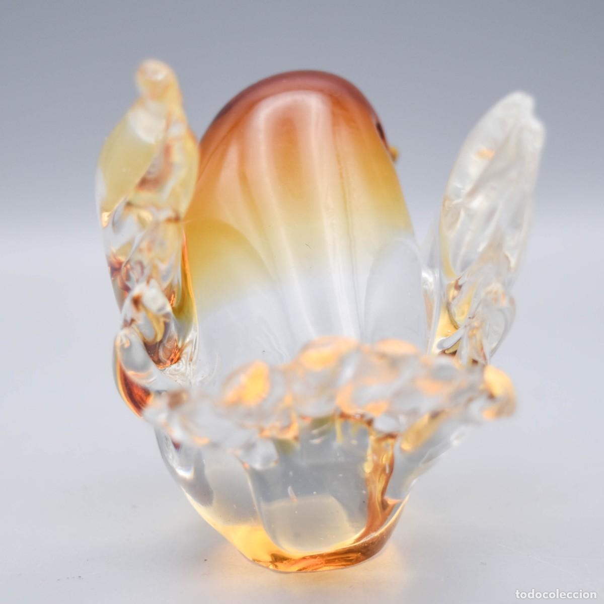 Antig&uuml;edades: Murano - P&aacute;jaro de cristal - Foto 5