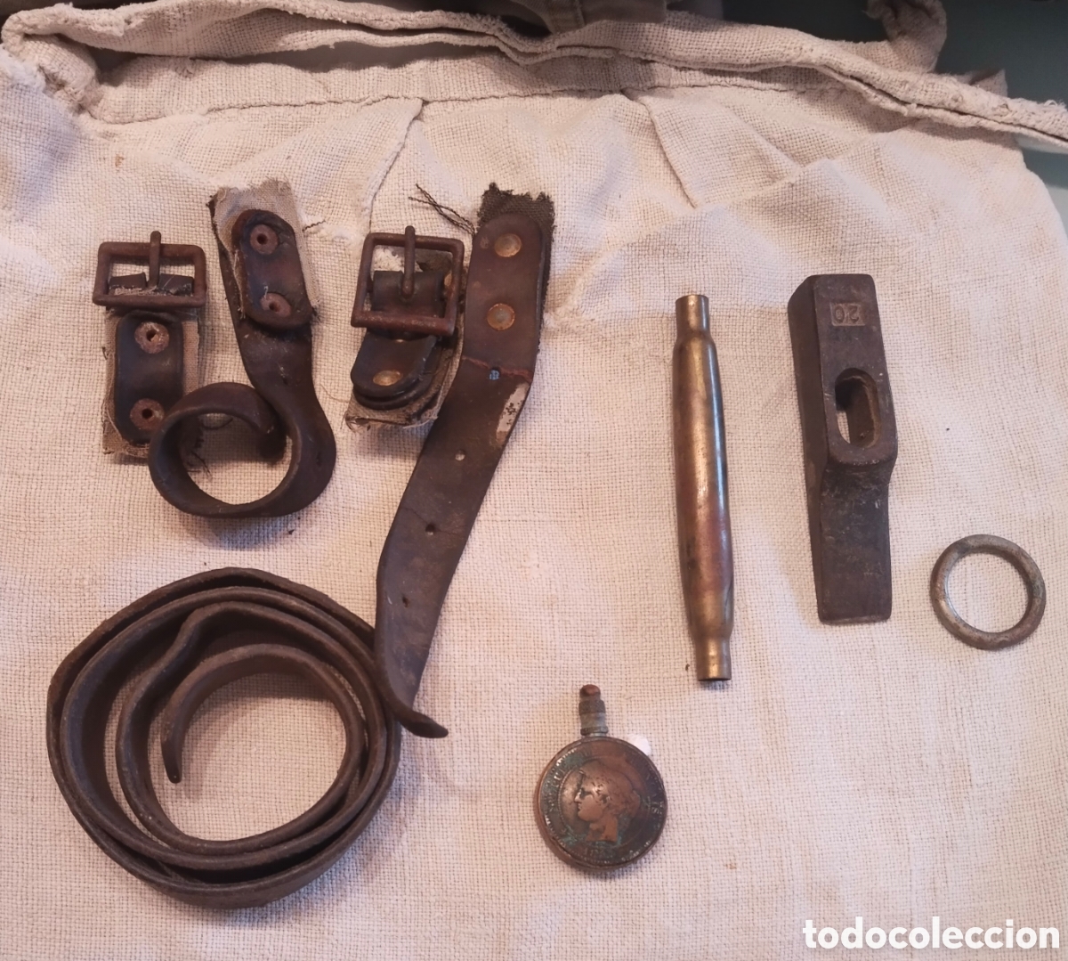 Antig&uuml;edades: Soldado Belga varios - Foto 2