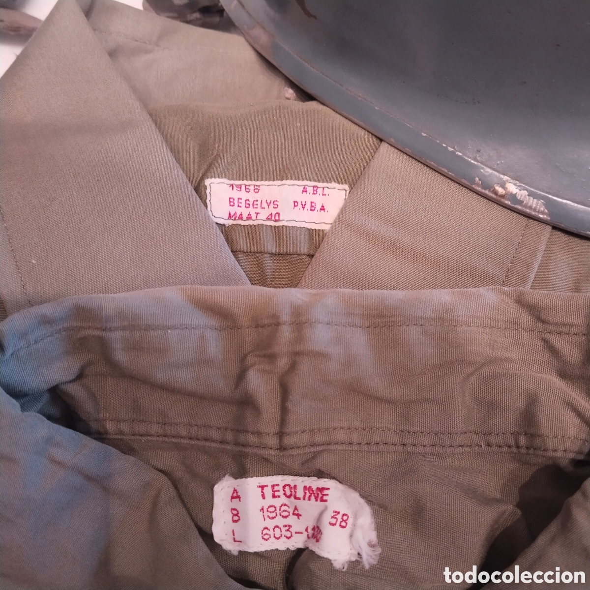 Antig&uuml;edades: Soldado Belga varios - Foto 4