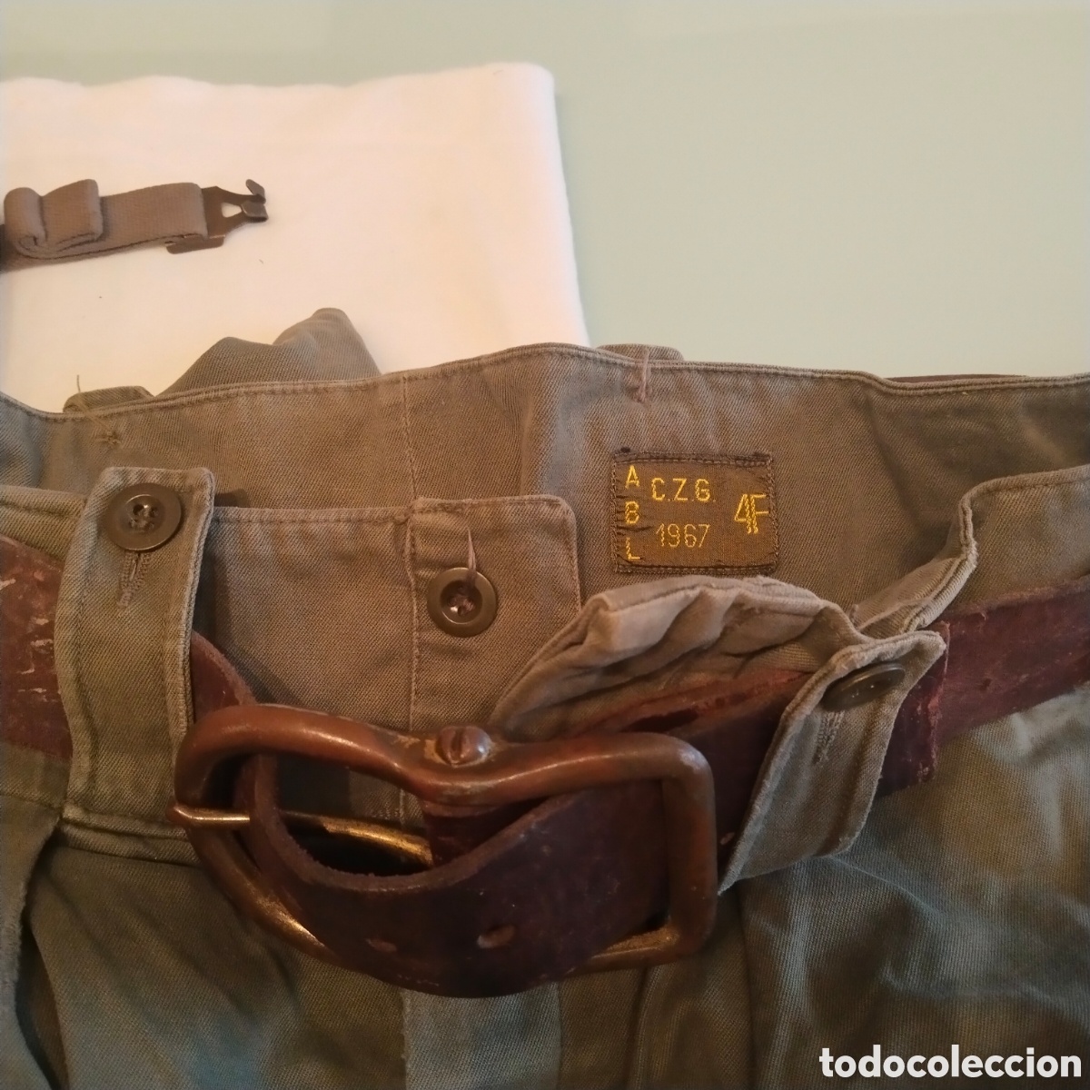 Antig&uuml;edades: Soldado Belga varios - Foto 5