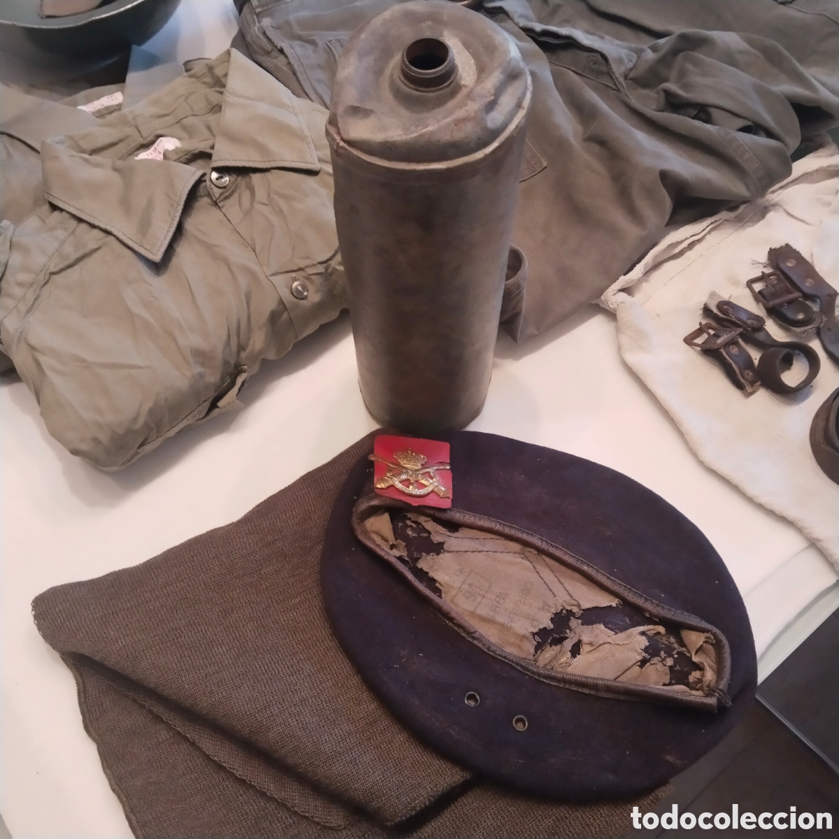 Antig&uuml;edades: Soldado Belga varios - Foto 8