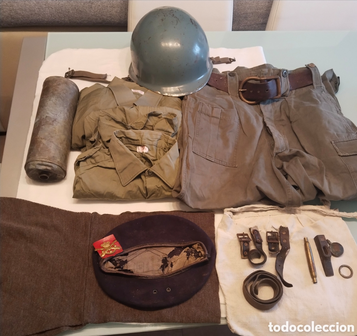 Antig&uuml;edades: Soldado Belga varios - Foto 1