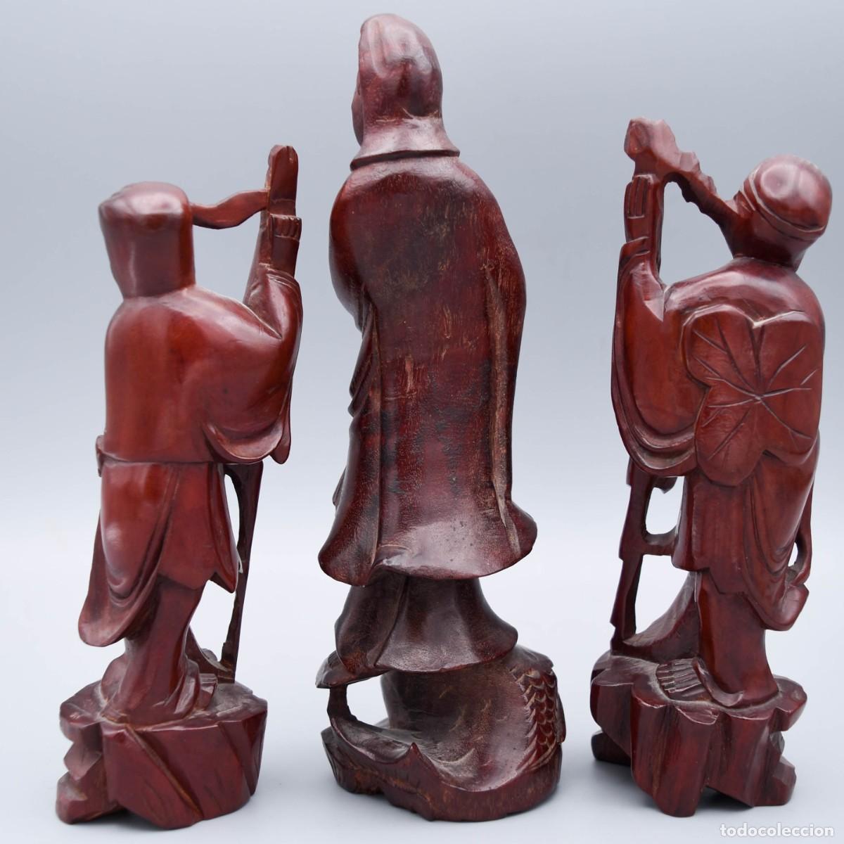 Antig&uuml;edades: Figuras de madera (3) - Foto 3