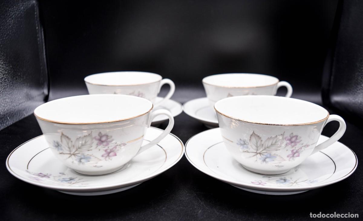 Antig&uuml;edades: Porcelana - Tazas (4) - Foto 2