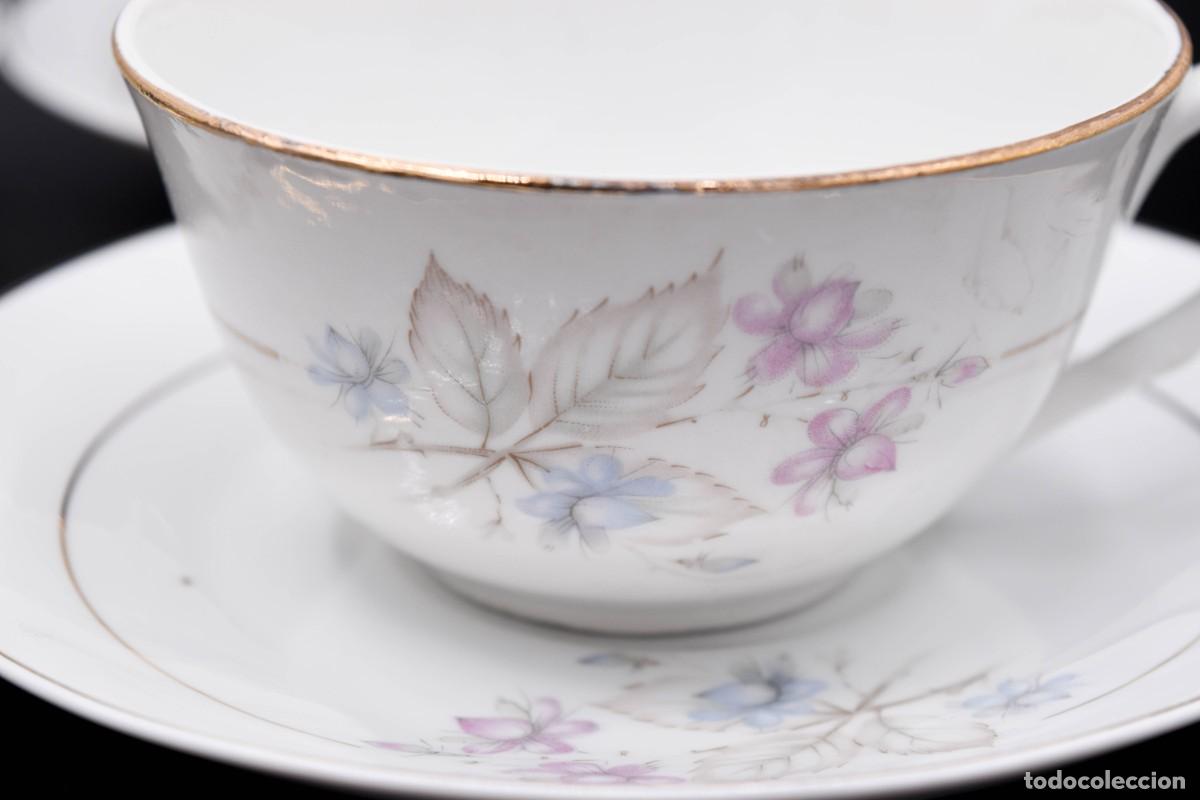 Antig&uuml;edades: Porcelana - Tazas (4) - Foto 3