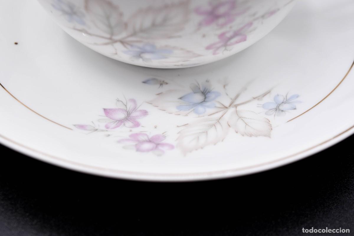 Antig&uuml;edades: Porcelana - Tazas (4) - Foto 4