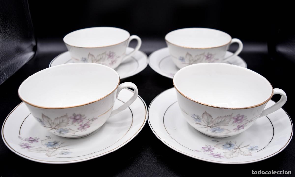 Antig&uuml;edades: Porcelana - Tazas (4) - Foto 5
