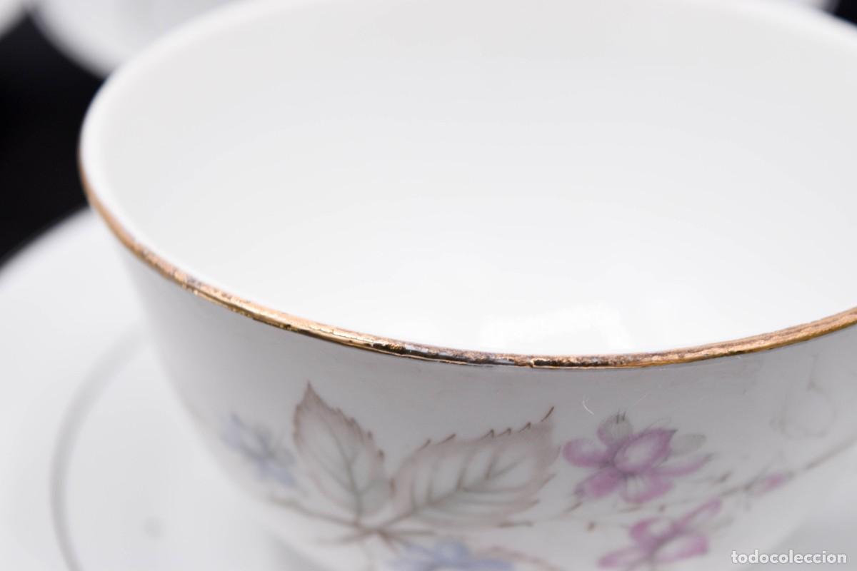 Antig&uuml;edades: Porcelana - Tazas (4) - Foto 6