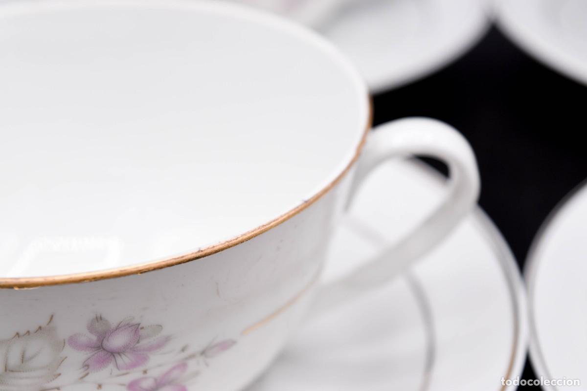 Antig&uuml;edades: Porcelana - Tazas (4) - Foto 7