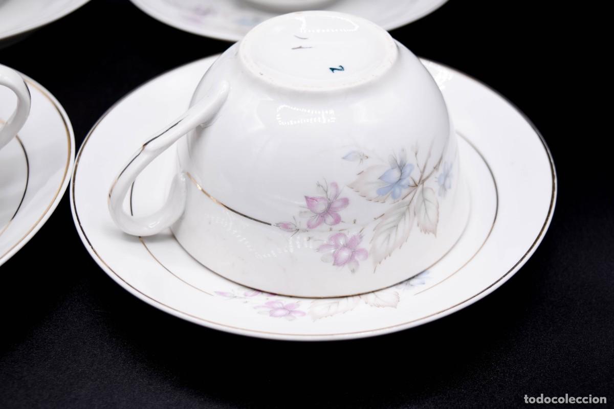 Antig&uuml;edades: Porcelana - Tazas (4) - Foto 8
