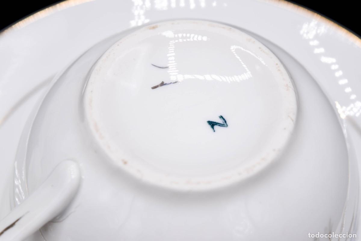 Antig&uuml;edades: Porcelana - Tazas (4) - Foto 9