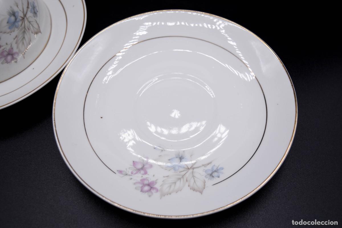 Antig&uuml;edades: Porcelana - Tazas (4) - Foto 10