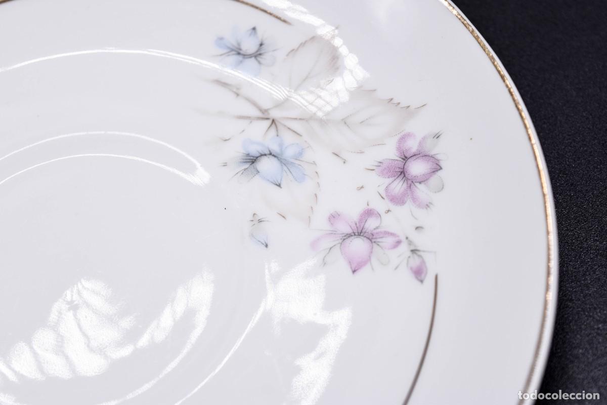 Antig&uuml;edades: Porcelana - Tazas (4) - Foto 11