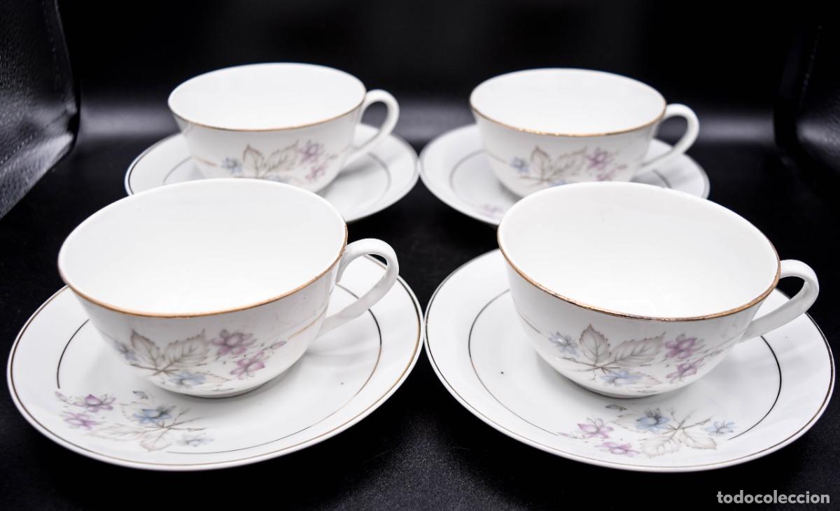 Antig&uuml;edades: Porcelana - Tazas (4) - Foto 13