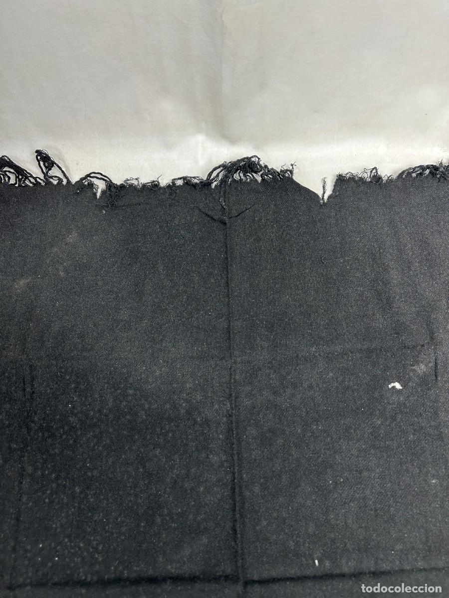 Antig&uuml;edades: Antiguo mant&oacute;n de merino liso - Foto 9