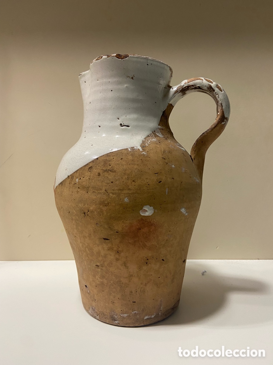 Antig&uuml;edades: Cer&aacute;mica vasca jarra - Foto 2
