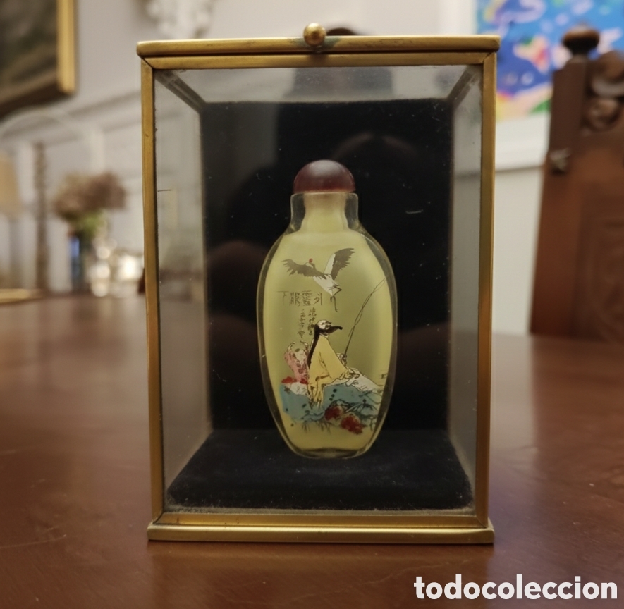 Antig&uuml;edades: Botella de rape SNUFF BOTTLE - Foto 1