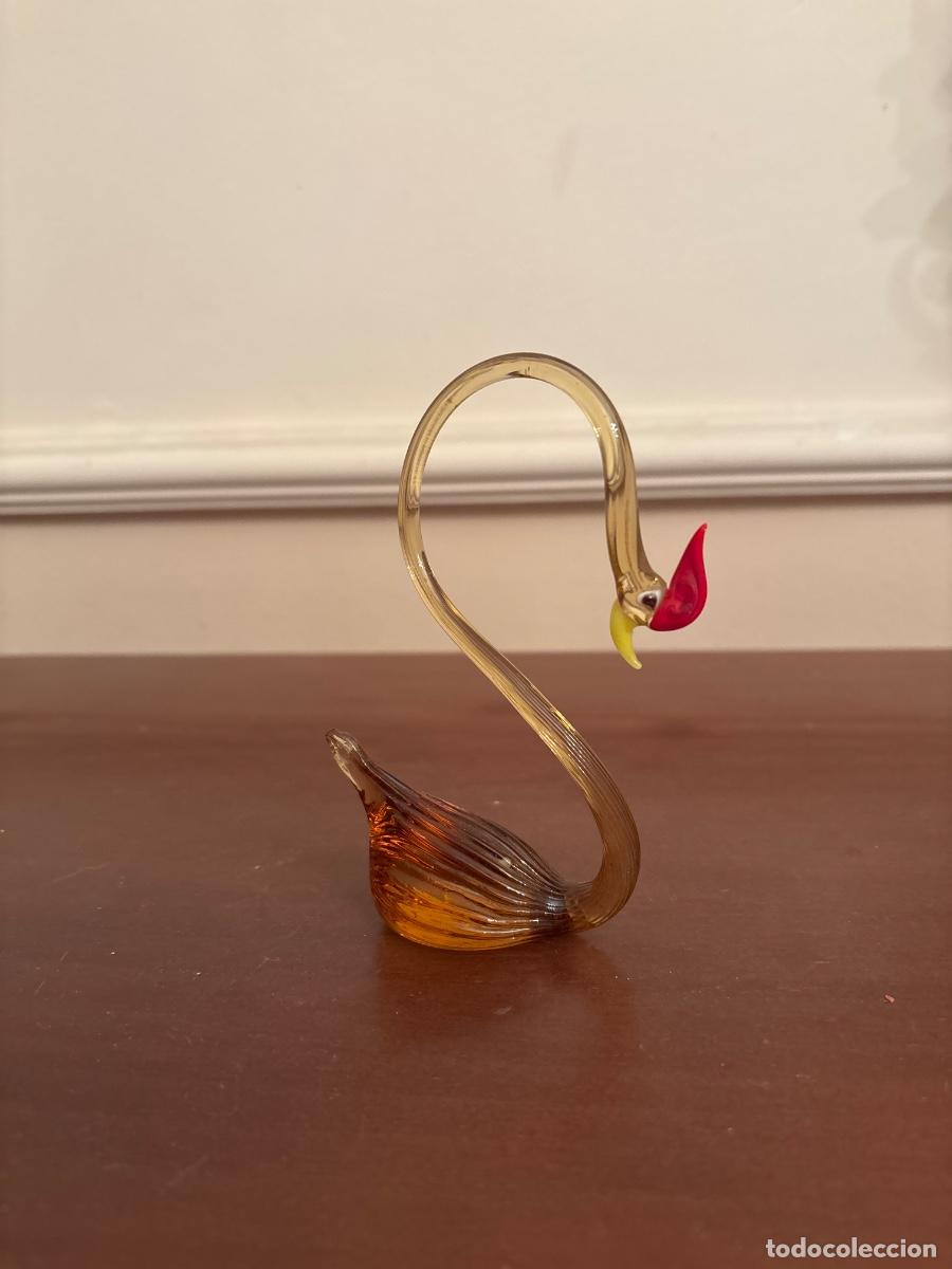 Antig&uuml;edades: Figura cristal de Murano - Foto 1
