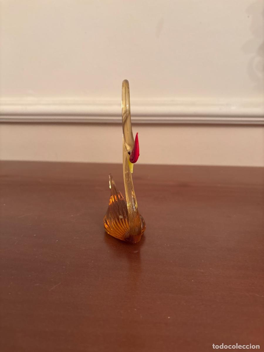 Antig&uuml;edades: Figura cristal de Murano - Foto 2