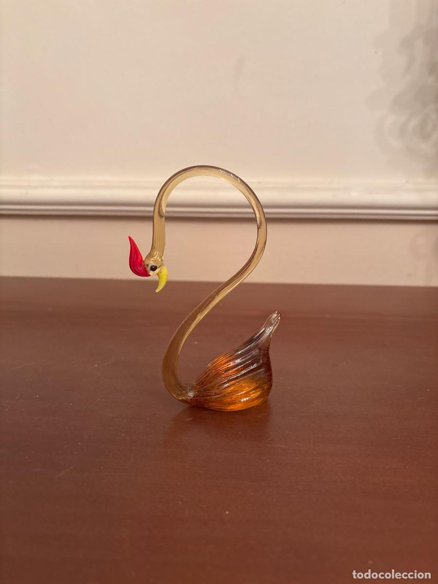 Antig&uuml;edades: Figura cristal de Murano - Foto 3