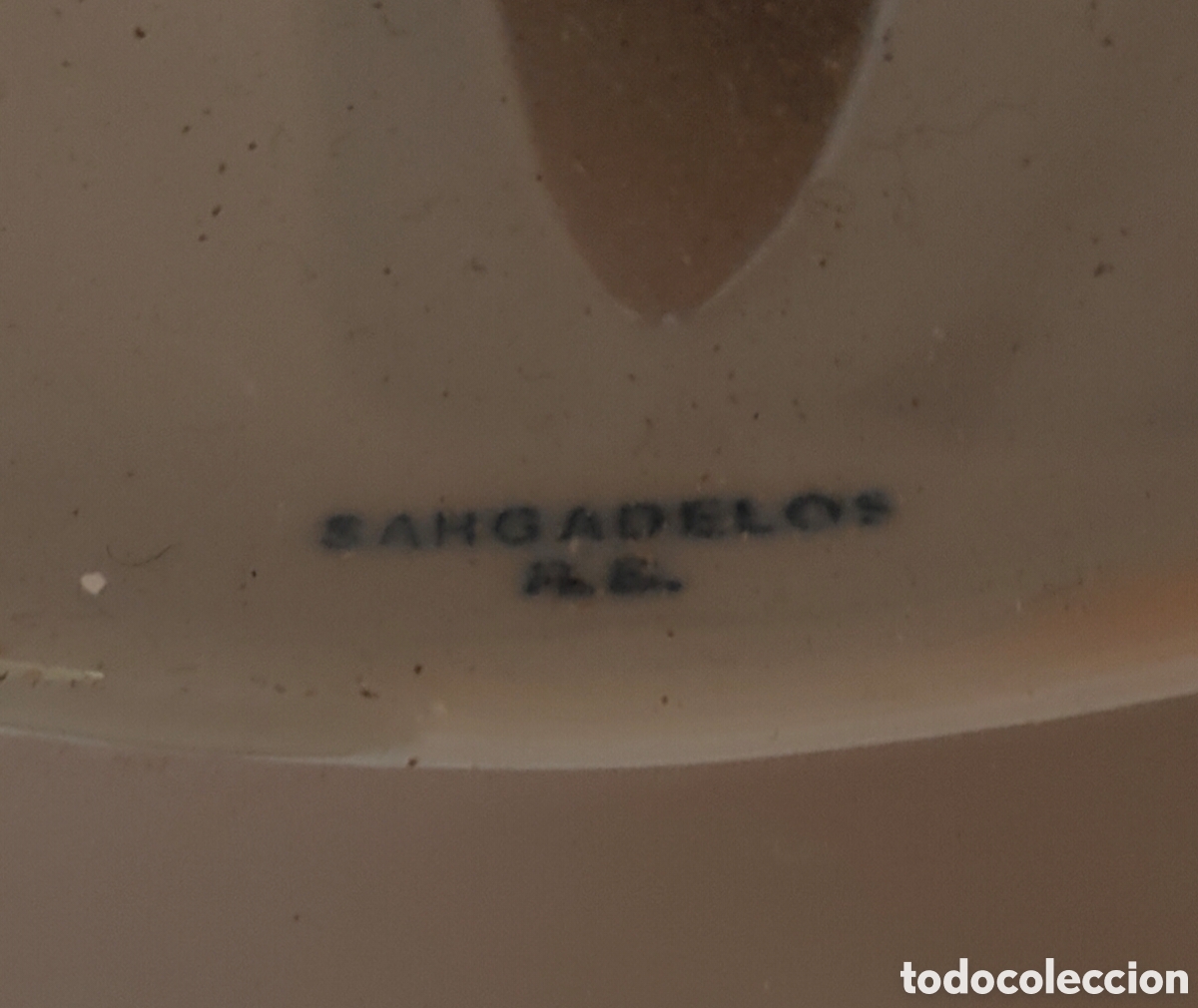 Antig&uuml;edades: Mascara Sargadelos enmarcada - Foto 5