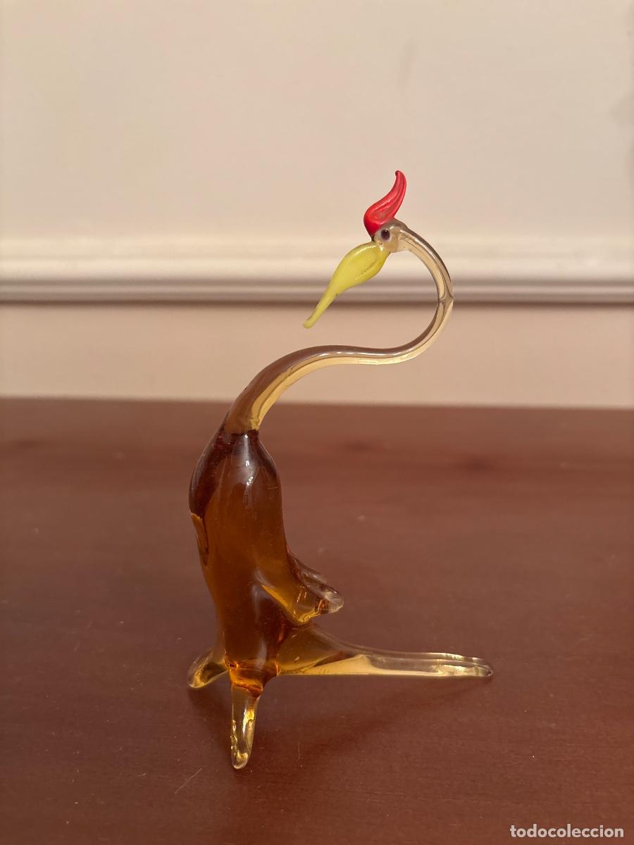 Antig&uuml;edades: Figura cristal de Murano - Foto 1