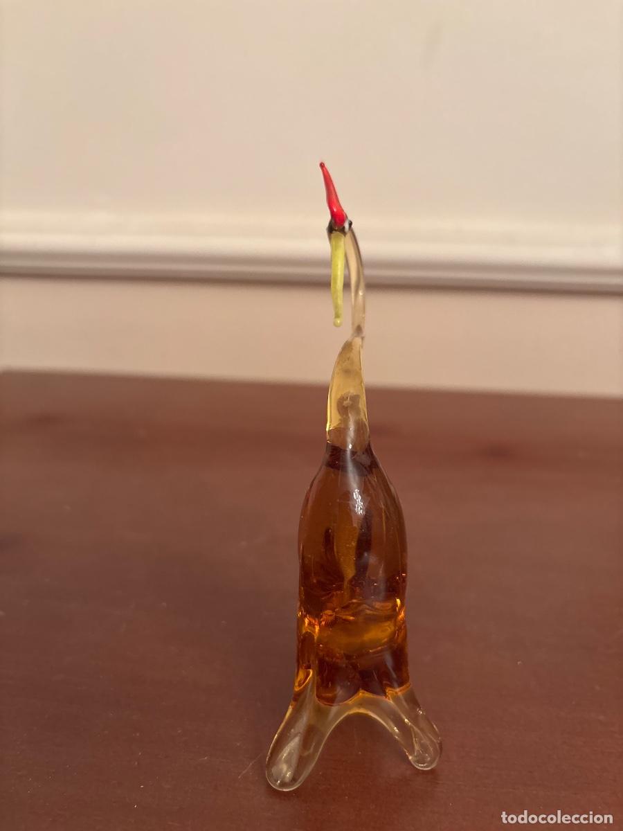 Antig&uuml;edades: Figura cristal de Murano - Foto 2