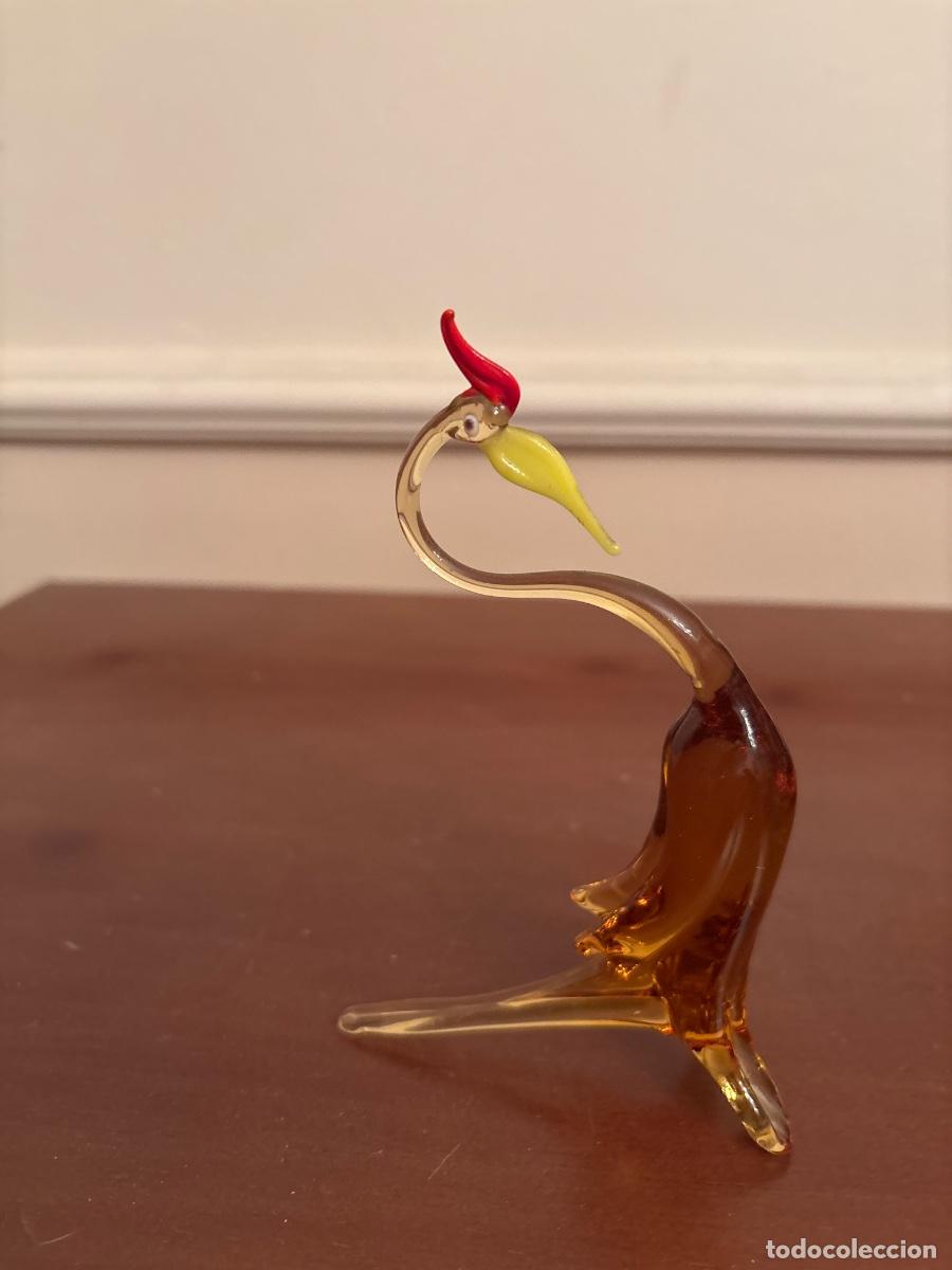 Antig&uuml;edades: Figura cristal de Murano - Foto 3