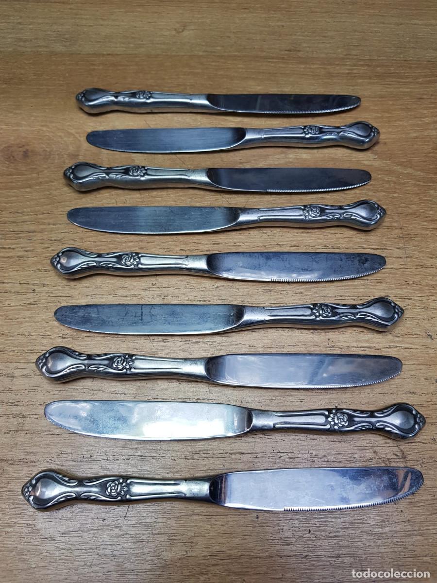 Antig&uuml;edades: LOTE DE 9 CUCHILLOS-NUEVOS - Foto 1