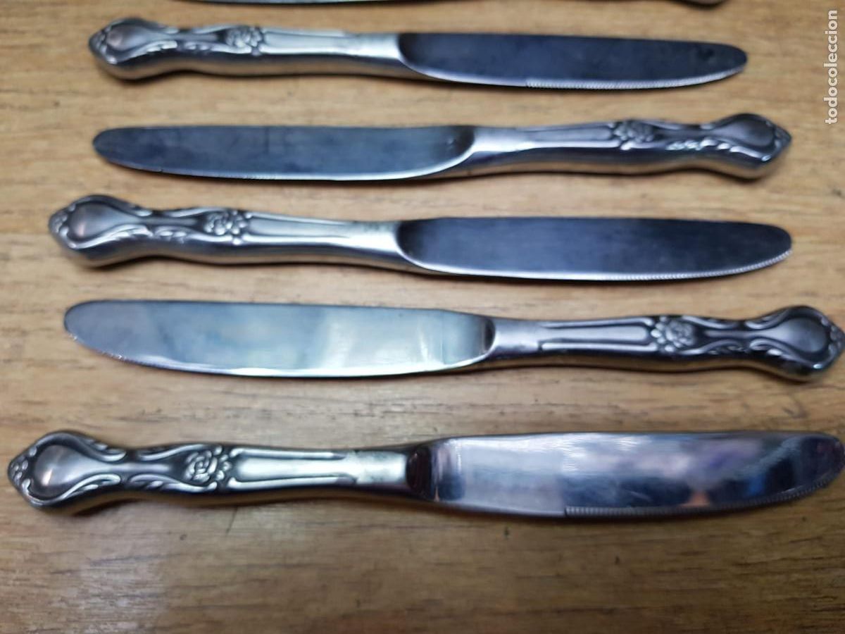 Antig&uuml;edades: LOTE DE 9 CUCHILLOS-NUEVOS - Foto 3