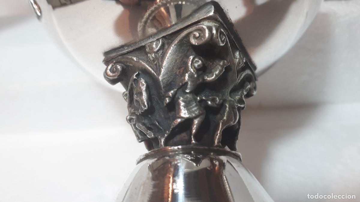 Antig&uuml;edades: Copas de alpaca, juego de 6. - Foto 4