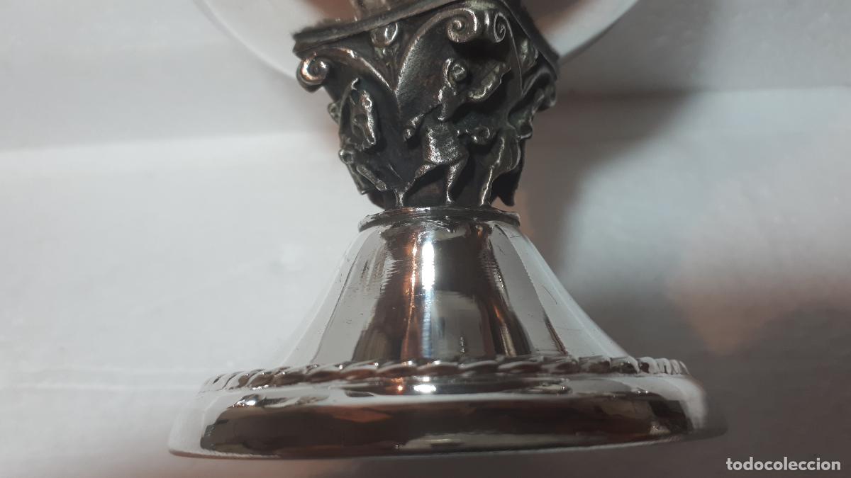 Antig&uuml;edades: Copas de alpaca, juego de 6. - Foto 5