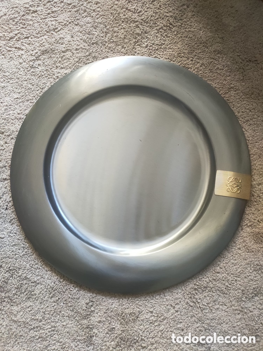 Antig&uuml;edades: Bandeja grande de Loewe - Foto 1