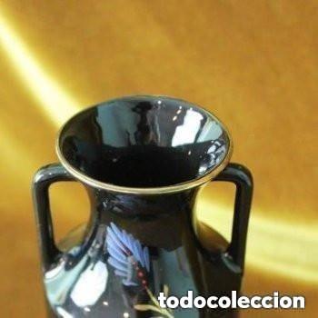 Antig&uuml;edades: Pareja de jarrones, decoraci&oacute;n oriental, - Foto 2