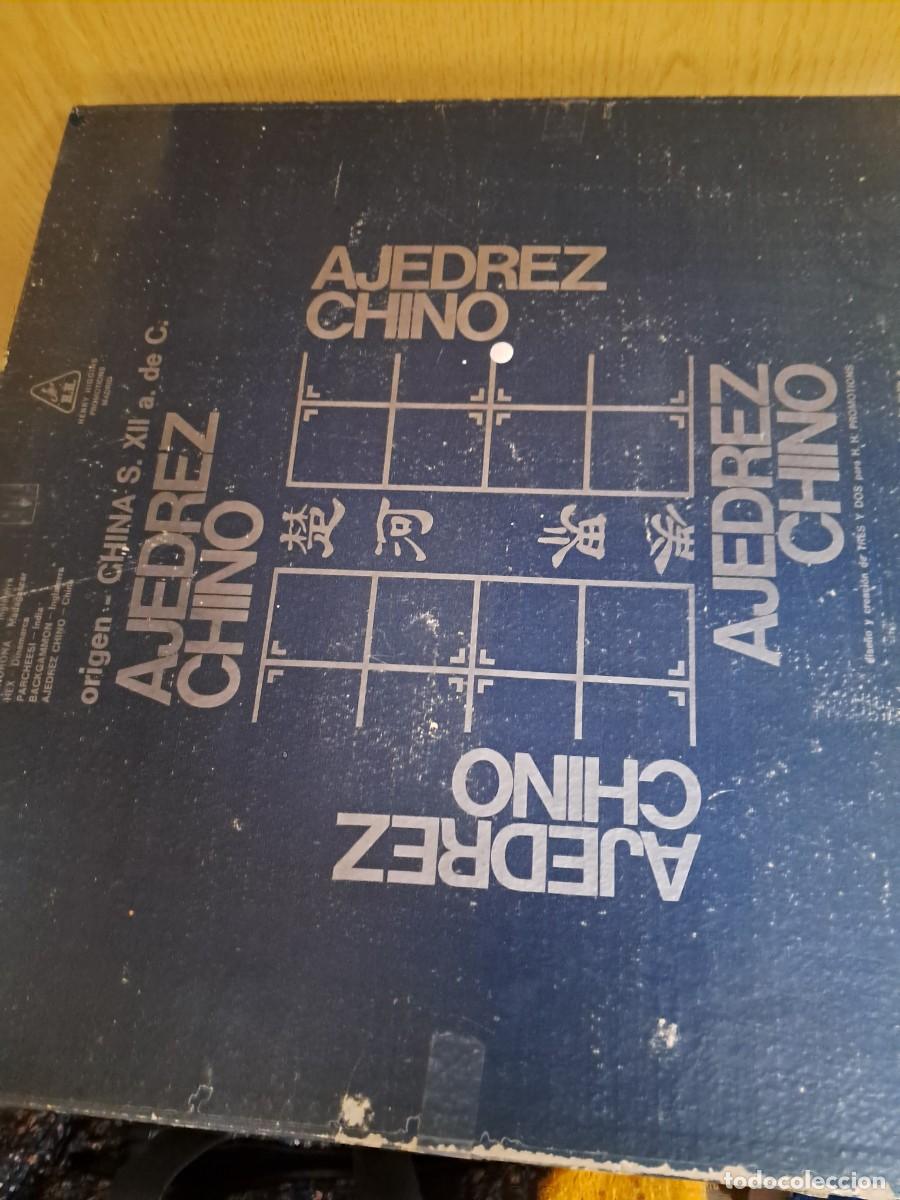 Antig&uuml;edades: Tablero de ajedrez chino de madera - Foto 3