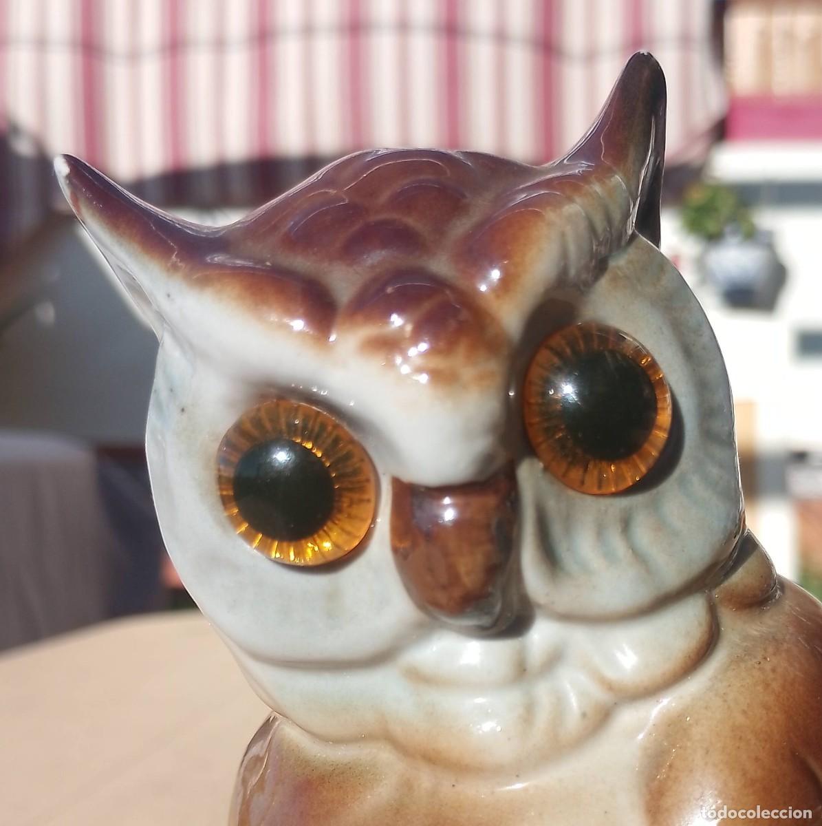 Antig&uuml;edades: L&aacute;mpara de Perfume Figura de B&uacute;ho - Foto 1
