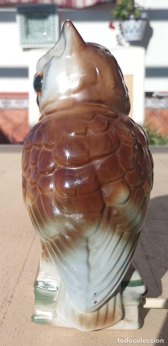 Antig&uuml;edades: L&aacute;mpara de Perfume Figura de B&uacute;ho - Foto 4