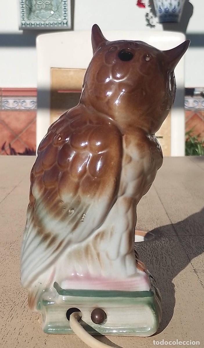 Antig&uuml;edades: L&aacute;mpara de Perfume Figura de B&uacute;ho - Foto 5