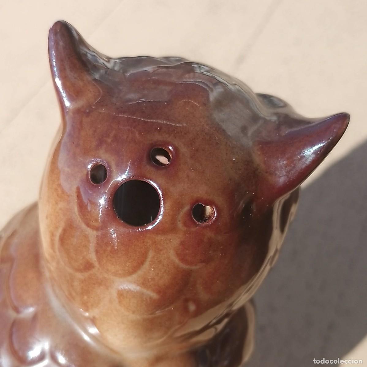 Antig&uuml;edades: L&aacute;mpara de Perfume Figura de B&uacute;ho - Foto 6