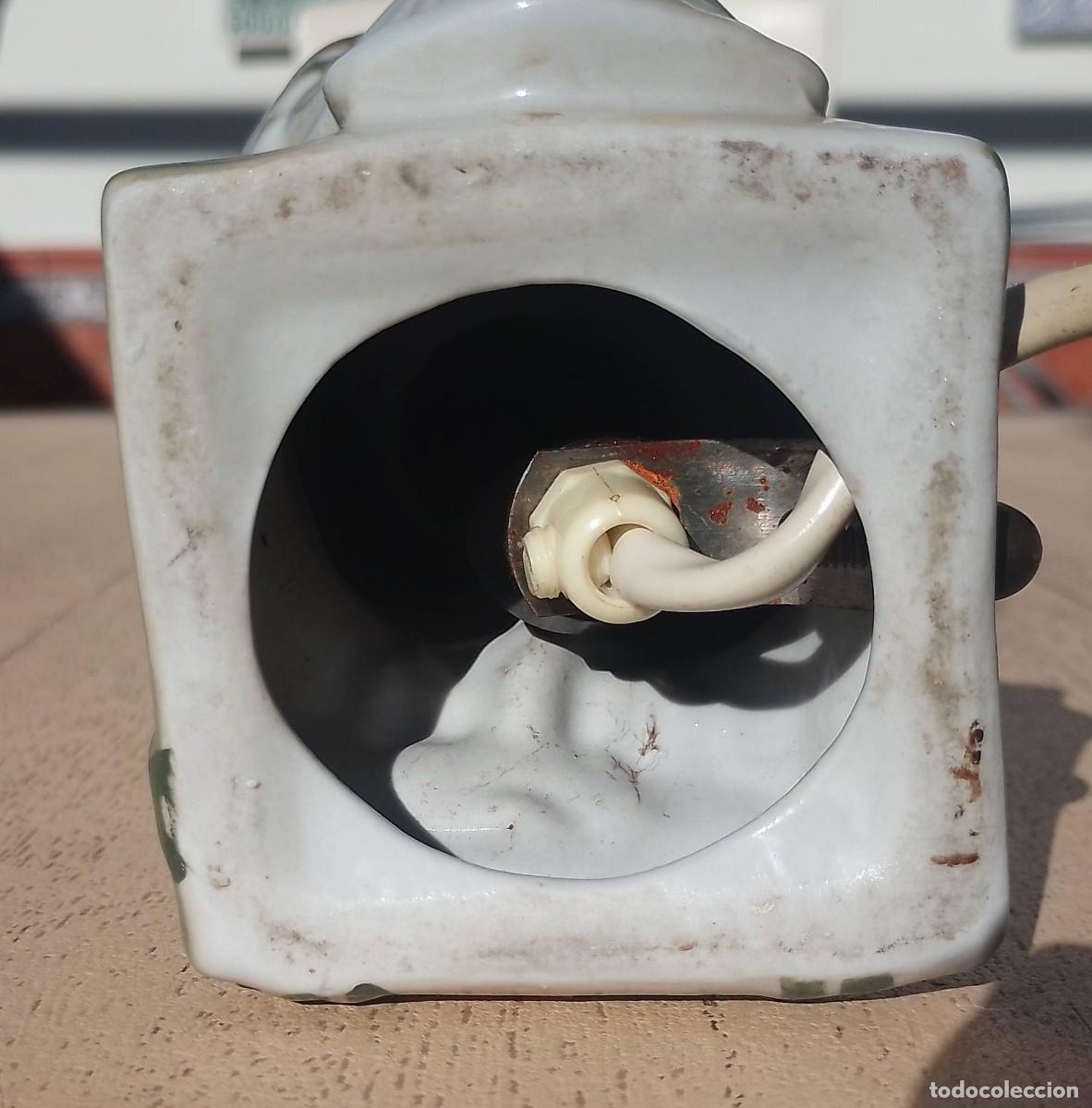 Antig&uuml;edades: L&aacute;mpara de Perfume Figura de B&uacute;ho - Foto 7