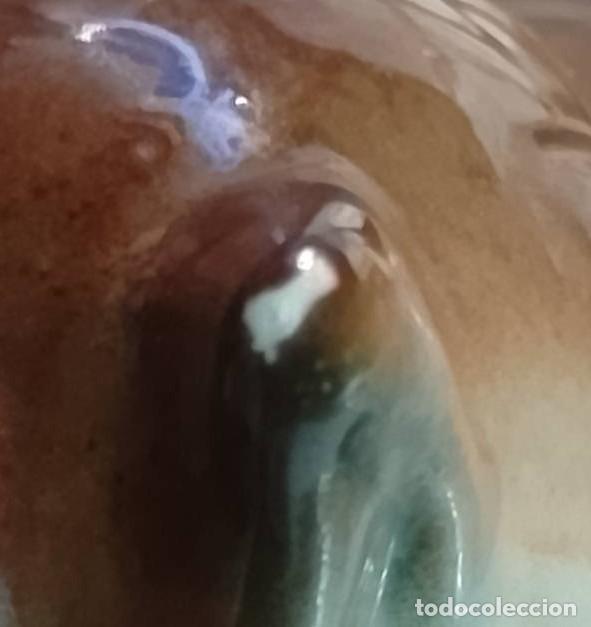 Antig&uuml;edades: L&aacute;mpara de Perfume Figura de B&uacute;ho - Foto 15