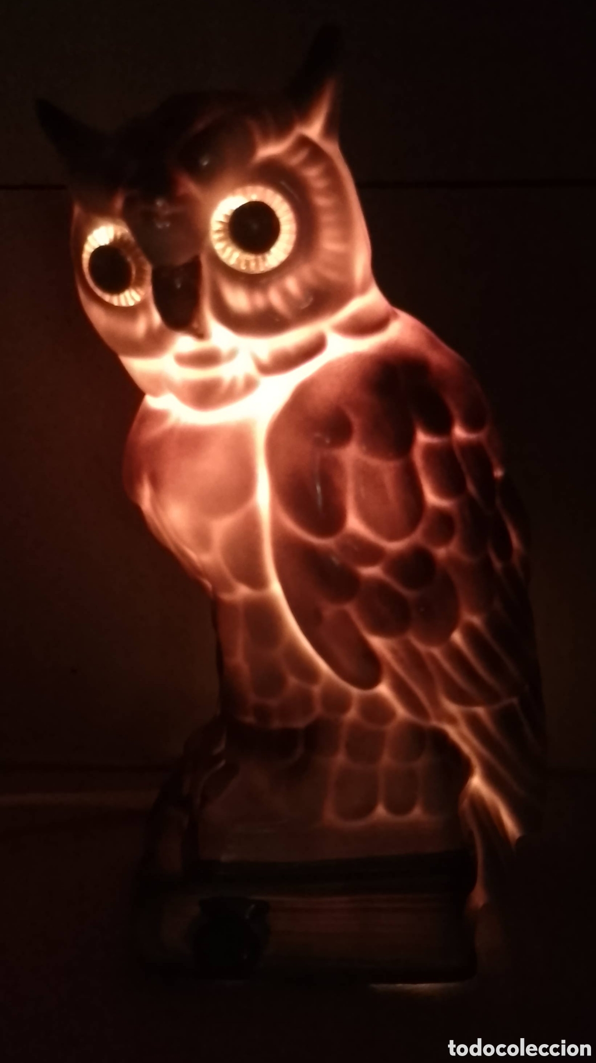 Antig&uuml;edades: L&aacute;mpara de Perfume Figura de B&uacute;ho - Foto 8