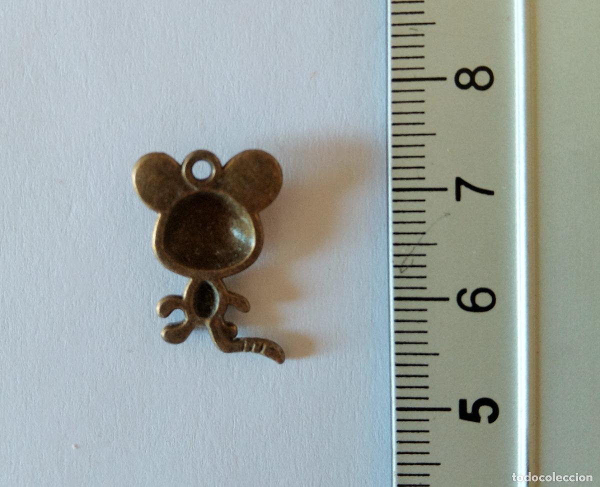 Antig&uuml;edades: COLGANTE, MEDALLA. FORMA DE RAT&Oacute;N. BRONCE - Foto 2